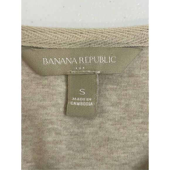 Banana Republic women’s full zipper jacket size small tan Creme - Picture 6 of 6